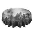thumbnail image 3 of Forest Tree Simplicity Tablecloth Rectangular Holiday Table Cover Party Dinner Decor Waterproof Table Cloth, 3 of 6