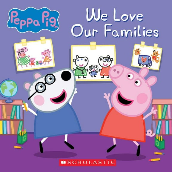 Pre-Owned We Love Our Families (Peppa Pig) Paperback