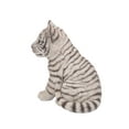 thumbnail image 3 of SITTING WHITE TIGER CUB STATUE, 3 of 6