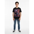 thumbnail image 2 of Marvel Spider-Man, Boys' & Big Boys' Graphic T-Shirt, Miles Box, Sizes 4-18, 2 of 7