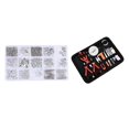 thumbnail image 2 of Kit de de joyería con espárragos anillos alicates juego de fabricación de joyas s pendientes accesorios de artesanía accesorios para la Soledad Fabricación de joyas hechas a mano de bricolaje, 2 of 8