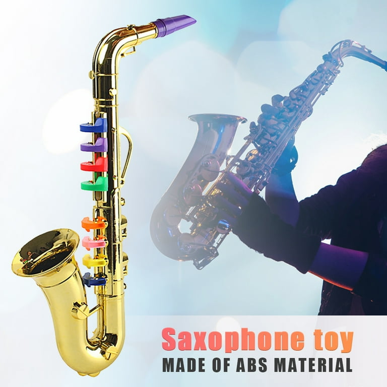 Toy saxophone gold deals