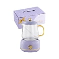 thumbnail image 2 of Multi Functional Electric Health Kettle 1.8L with Temperature Control, Borosilicate Glass Tea Boiler Keep Warm for Tea Coffee Milk Water, Fast Heating Hot Water Dispenser for Home Office Dorm, 2 of 7