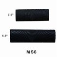 thumbnail image 2 of 2pcs M-shape Wood Grain Design DIY Wall Decoration Tool Graining Rubber Painting, 2 of 4