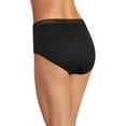 thumbnail image 3 of Jockey Women's Worry Free Microfiber Moderate Absorbency Brief, 3 of 8