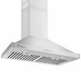 thumbnail image 2 of Empava 30 in. 400 CFM Wall Mount Range Hood - Ducted Exhaust Kitchen Vent, 2 of 9