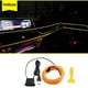 thumbnail image 1 of 5M Interior Del Coche Led Lámpara Decorativa EL Cableado Tira De Neón Para Auto DIY Flexible Luz Ambiental USB Fiesta Ambiente Diodo, 1 of 4