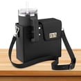 thumbnail image 4 of Para Portavasos Funda Protectora Botella Portátil Con Correa Exteriores Universal (B), 4 of 9
