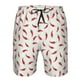 thumbnail image 3 of Fotbe Chili Trajes de Baño Estampados para Hombre, Shorts de Verano de Secado Rápido, Ropa de Playa, Bañadores-Large, 3 of 6