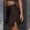 4#a Black, variant on High Rise Front Slit Golf Skirts for Women - Mini A-line Tennis Casual Skort with Built-in Shorts Side Pockets Black XL