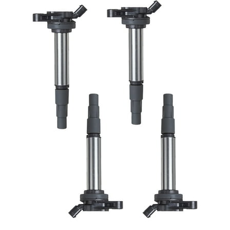 New Set of 4 Ignition Coils Compatible with 2010-15 Toyota Prius & 2009-17 Corolla L4 1.8L Replacement for UF596 C1714