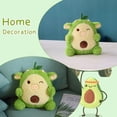 thumbnail image 6 of SUWJELANY Cow Stuffed Animal,9"Cute Cow Plush Toy Green Stuffed Cow, Soft Sitting Stuffed Animal Cow Gift for Kids Birthdays Home Decoration, 6 of 6