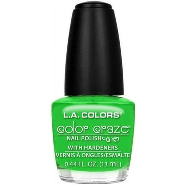 L.A. COLORS Color Craze Nail Polish, Scream, 0.44 fl oz