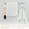 thumbnail image 6 of Unique Bargains Horsehair Dry Brushing Body Brush 18inch Wooden Body Brush for Showering Exfoliating for Men Women Black, 6 of 7