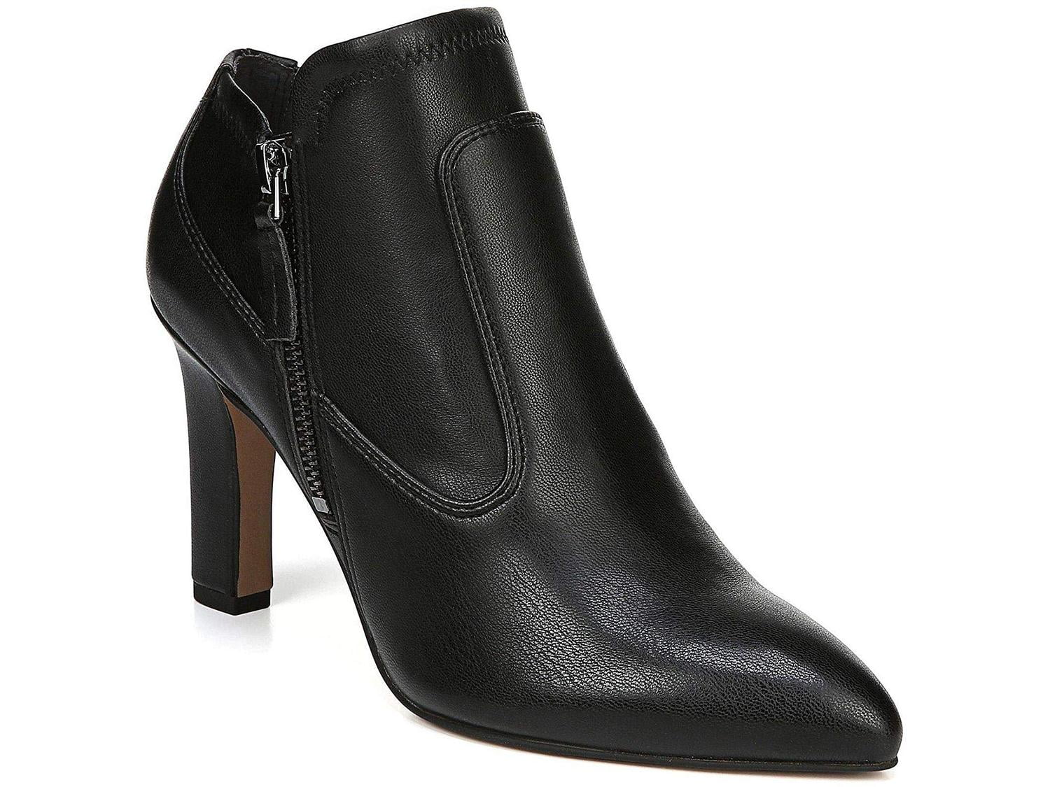 franco sarto black booties
