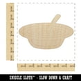 thumbnail image 2 of Bowl of Soup Wood Shape Unfinished Piece Cutout Craft DIY Projects - 6.25 Inch Size - 1/8 Inch Thick, 2 of 7