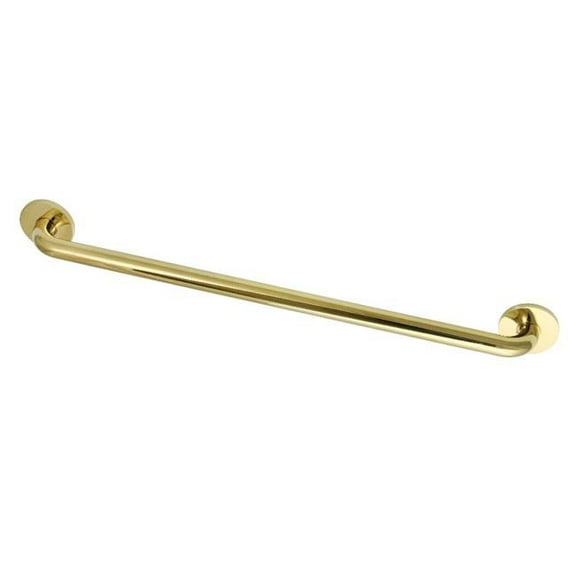 16 x 1.25 in. OD Silver Sage ADA Grab Bar, Brushed Brass