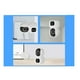 thumbnail image 5 of Camara De Seguridad Doble Lente HD 1080p WIFI PTZ 360 grados Android Iphone, 5 of 11