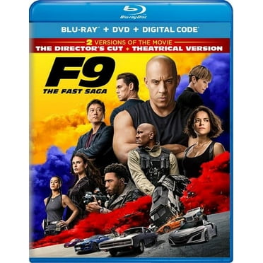 F9: The Fast Saga (Blu-ray   DVD   Digital Copy)