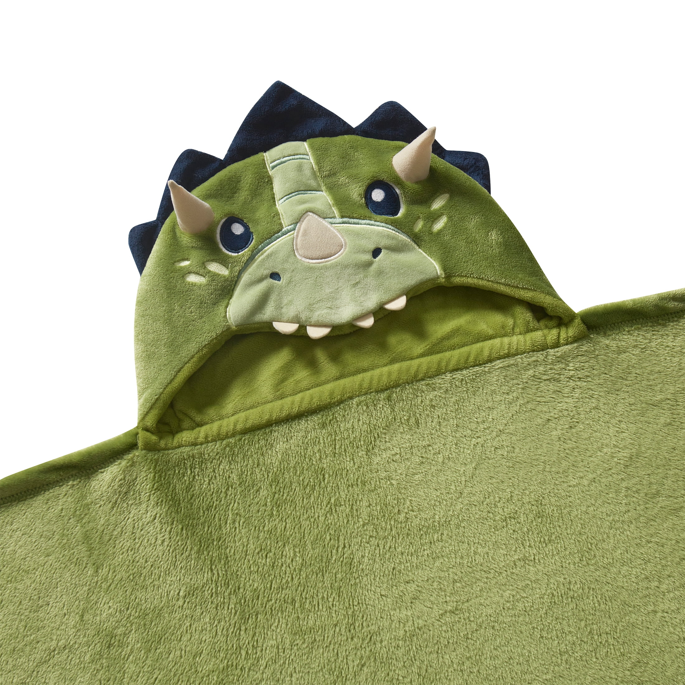 Your Zone Hooded Throw, Dino, 40x50
