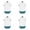 White 4PCS, variant on Bike Water Bottle Holder Cycling Accessories Insulated Cooler Pouch Handlebar Mount Storage Bag For Road Bikes Adults Kids