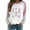 Pink D, variant on IROINNID Christmas Sweatshirts for Women Crewneck Long Sleeve Shirt Printed Loose Fit Tops Holiday Casual Pullover,Pink
