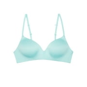 Wonder Nation Girls Wirefree T-Shirt Bra, 2-Pack, Sizes 30A-38A