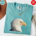 thumbnail image 4 of Fly Free Jackie Shirt – Jackie the Eagle Tribute Memorial Tee | Bald Eagle Wildlife, 4 of 5