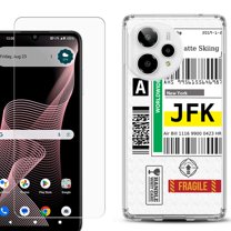 Phone Case for ATT Verge 2 5G, with Screen Protector, by OneToughShield - Mail / New York