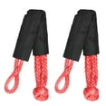thumbnail image 1 of 17T Practical Car Flexible Synthetic Soft Shackle Trailer Pull Towing Rope Winch Straps For Car, 1 of 8