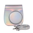 thumbnail image 1 of Instant Camera Storage Case Camera Bag PU Leather Magnetic Buckle with Shoulder Strap Compatible with Fujifilm Instax Mini 12/11/9/8, 1 of 5