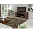 Dimplex Haley Media Console Electric Fireplace With Soundbar for TVs up