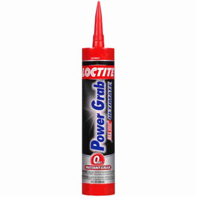 Henkel 221549 9 oz Loctite Power Grab Ultimate Construction Adhesive