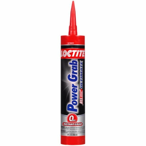 Henkel 221549 9 oz Loctite Power Grab Ultimate Construction Adhesive