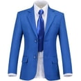 thumbnail image 5 of Boys Formal Suit Set 4 Pieces Kids Tuxedo Ring Bearer Outfit, 5 of 13