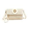 Orangide Woven Straw Shoulder Purse for Women Summer Crossbody Bag with Adjustable Strap, Casual Everyday Tote for Beach, Picnic, and Shopping