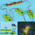 thumbnail image 2 of POINTERTECK Kids Basic Circuit Electricity Learning Kit Physics Educational Toys, 2 of 6