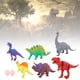 thumbnail image 5 of 6 uds chico niño simulación dinosaurio miniatura Animal modelo juguete decoración del hogar, 5 of 5
