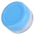 thumbnail image 3 of Empty Cream Container 25pcs Plastic Compact Round Small Cosmetic Jar for Travel, 3 of 8