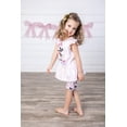 thumbnail image 4 of Set de ropa Disney Minnie Mouse Pink Aloha para niña de 3 a 6 meses, 4 of 9