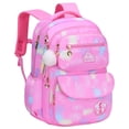 thumbnail image 2 of Mochilas escolares para niñas, Mochila escolar de escuela primaria, bolsa de libros para niños, Mochila escolar de princesa, Mochila Infantil, 2 unidades Fivean  unisex, 2 of 2