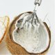 thumbnail image 2 of Raspador de coco, raspador de coco de acero inoxidable, rallador de coco, herramienta de cocina doméstica para suministros de cocina, 2 of 4