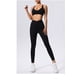 thumbnail image 5 of Conjunto de yoga ajustado de secado rápido for mujer, traje deportivo for correr con bolsillo, transpirable, de dos piezas, estilo nude, 5 of 6
