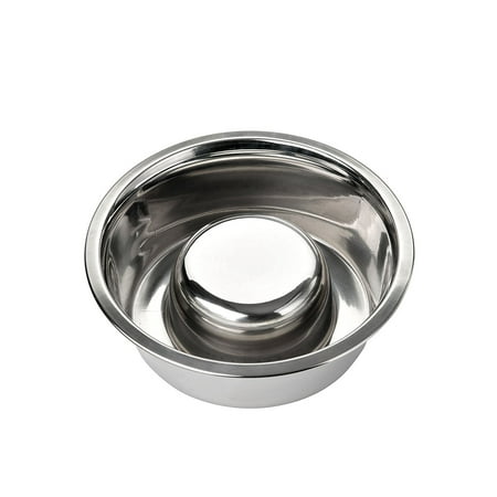 Slow Feed Bowl By Neater Pet Brands Stainless Steel Stop Dog