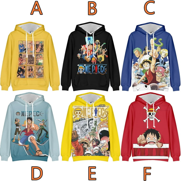 One piece sales hoodie jacket