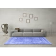 thumbnail image 3 of Ahgly Company Indoor Rectangle Persian Blue Traditional Area Rugs, 8' x 12', 3 of 4