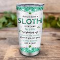 thumbnail image 5 of Sloth Gifts for Women/Men Tumblers 20oz, Sloth Gifts for Girls/Boys/Kids Coffee Mug, Sloth Gifts for Sloth Lovers Mom/Wife Cup, Christmas/Birthday Gift Ideas for Sloth Lover, Sloth Lover Gifts, 5 of 6