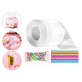 thumbnail image 4 of Ruban Adhésif Double Face Réutilisable Créatif Jouet Sensoriel pour Enfants Style D, 4 of 9