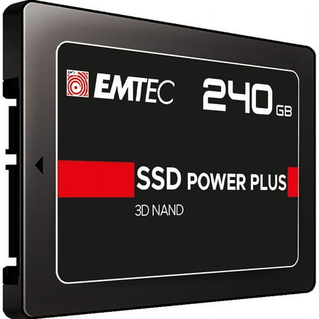 UPC: 3126170136404 | Emtec X150 Power Plus 240GB SATA III 6/Gb/s Internal Solid State Drive