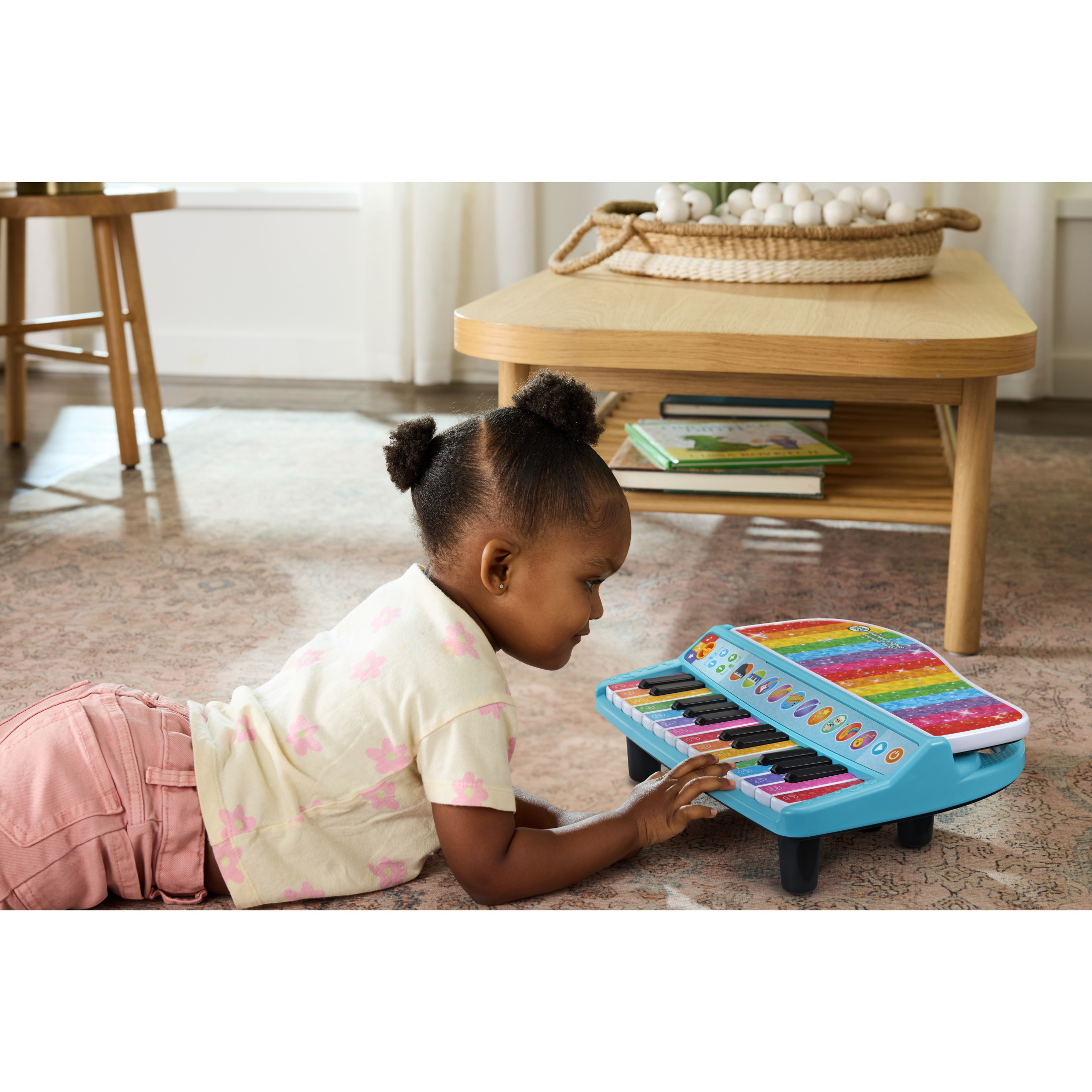 Leapfrog Twinkle Lights Learning Piano, Multicolor photo 5